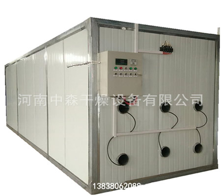 小型電加熱烘干房，電加熱烘干機(jī)，電加熱烘烤房-鄭州中森智能設(shè)備有限公司