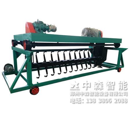 碎土機、土壤粉土機、粘性土粉土機